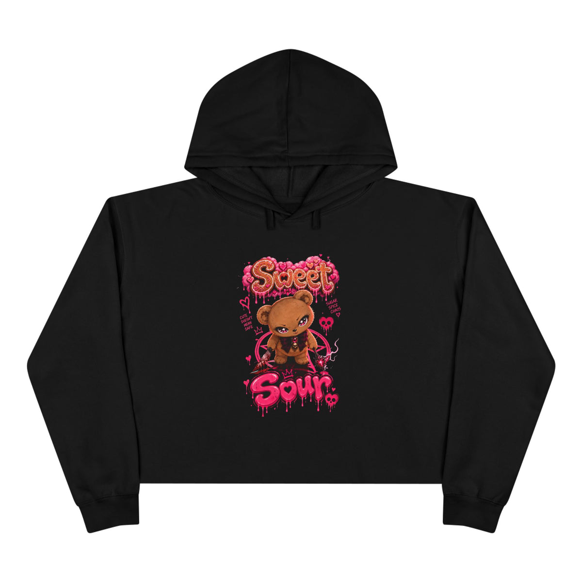 Sweet1 Crop Hoodie