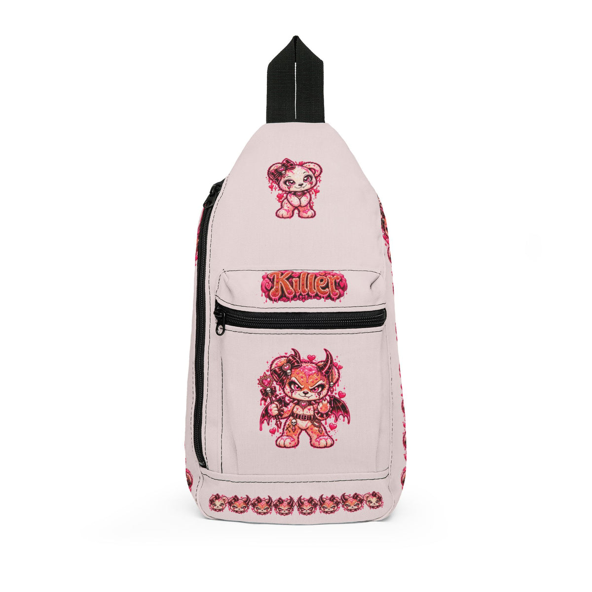 Sweet1 Killer Bear Sling Bag