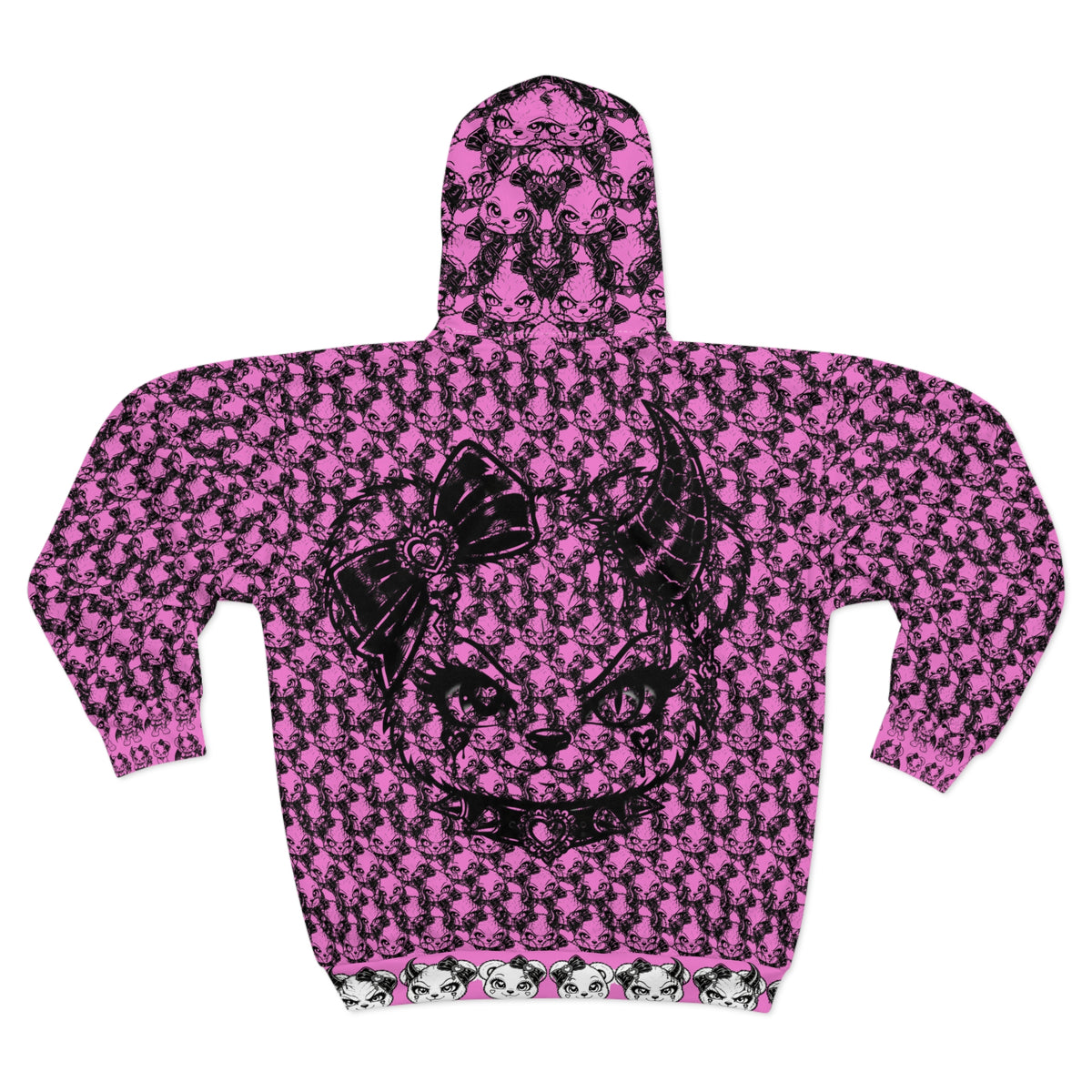 Wave1 Killer Bear Hoodie (AOP)
