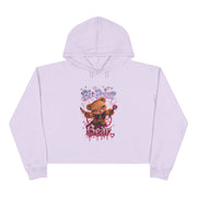Polar1 Crop Hoodie