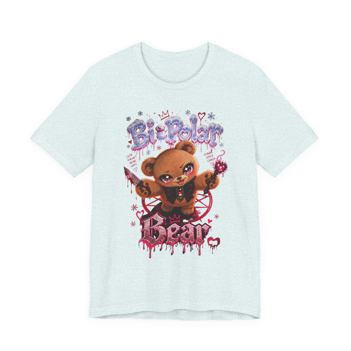 Bi-Polar Killer Bear Tee Shirt