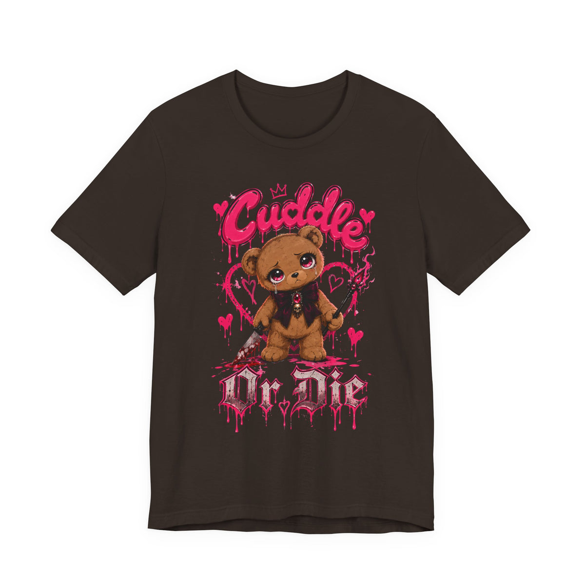 Cuddle1 Killer Bear Tee Shirt