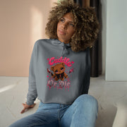 Cuddle1 Crop Hoodie